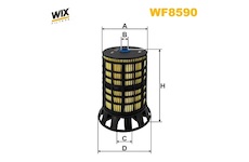 Palivový filtr WIX FILTERS WF8590
