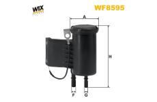 Palivový filtr WIX FILTERS WF8595