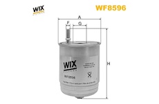 Palivový filtr WIX FILTERS WF8596