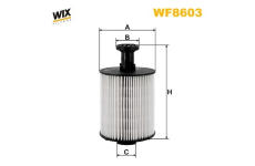Palivový filtr WIX FILTERS WF8603