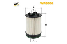 Palivový filtr WIX FILTERS WF8606