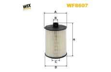 Palivový filtr WIX FILTERS WF8607