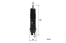 Palivový filtr WIX FILTERS WF8613