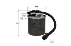 Palivový filtr WIX FILTERS WF8614