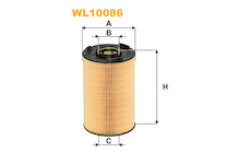 Olejový filtr WIX FILTERS WL10086