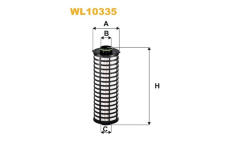 Olejový filtr WIX FILTERS WL10335