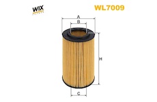 Olejový filtr WIX FILTERS WL7009
