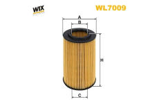 Olejový filter WIX FILTERS WL7009