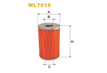 Olejový filtr WIX FILTERS WL7019