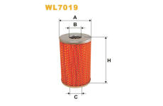 Olejový filtr WIX FILTERS WL7019