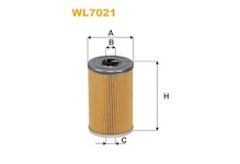 Olejový filter WIX FILTERS WL7021