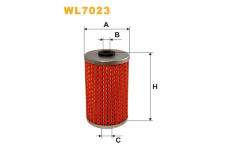 Olejový filter WIX FILTERS WL7023