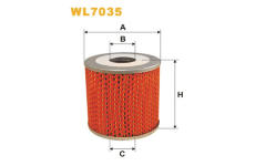 Olejový filtr WIX FILTERS WL7035