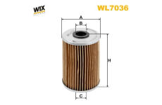 Olejový filtr WIX FILTERS WL7036