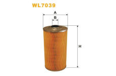 Olejový filtr WIX FILTERS WL7039