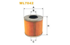 Olejový filter WIX FILTERS WL7042