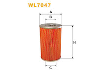Olejový filtr WIX FILTERS WL7047