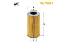 Olejový filter WIX FILTERS WL7061