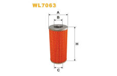 Olejový filtr WIX FILTERS WL7063
