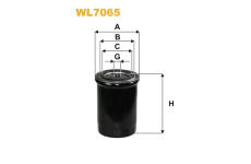 Olejový filtr WIX FILTERS WL7065