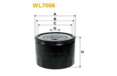 Olejový filtr WIX FILTERS WL7066