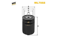 Olejový filter WIX FILTERS WL7068