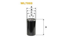 Olejový filter WIX FILTERS WL7069