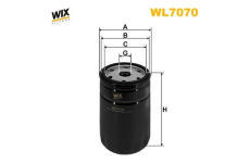 Olejový filter WIX FILTERS WL7070