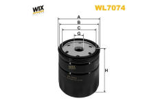 Olejový filter WIX FILTERS WL7074