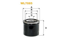 Olejový filter WIX FILTERS WL7085