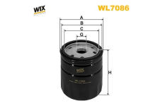 Olejový filtr WIX FILTERS WL7086