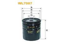Olejový filtr WIX FILTERS WL7087