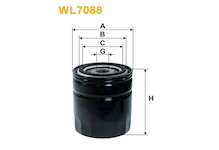 Olejový filtr WIX FILTERS WL7088