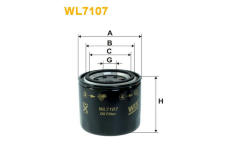 Olejový filtr WIX FILTERS WL7107