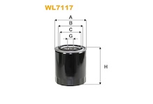 Olejový filtr WIX FILTERS WL7117