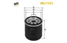 Olejový filter WIX FILTERS WL7131