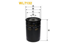 Olejový filter WIX FILTERS WL7132