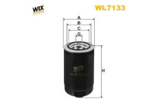 Olejový filtr WIX FILTERS WL7133