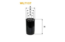 Olejový filter WIX FILTERS WL7137