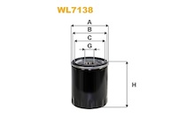 Olejový filtr WIX FILTERS WL7138