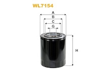 Olejový filtr WIX FILTERS WL7154