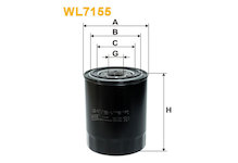 Olejový filtr WIX FILTERS WL7155