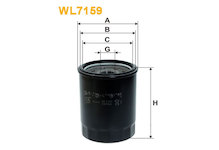 Olejový filtr WIX FILTERS WL7159