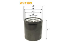 Olejový filtr WIX FILTERS WL7163