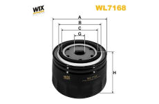 Hydraulický filtr, automatická převodovka WIX FILTERS WL7168