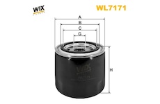 Olejový filtr WIX FILTERS WL7171