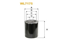 Olejový filtr WIX FILTERS WL7175
