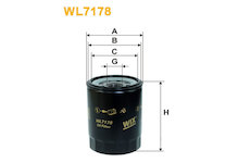 Olejový filtr WIX FILTERS WL7178