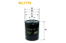 Olejový filtr WIX FILTERS WL7178