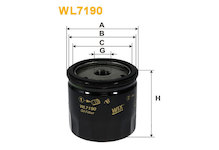 Olejový filtr WIX FILTERS WL7190